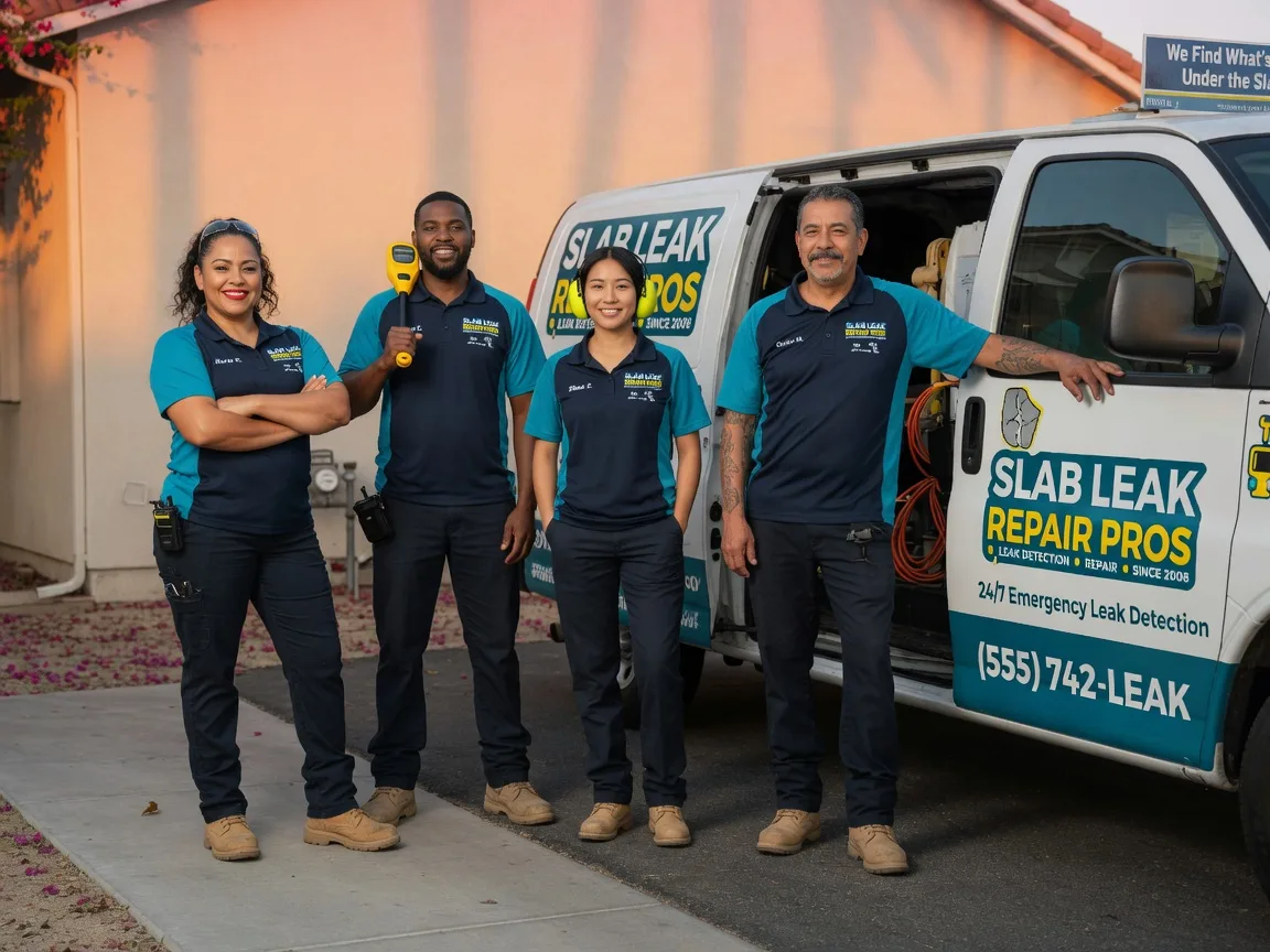 Slab Leak Repair company in Twin Oaks, OK