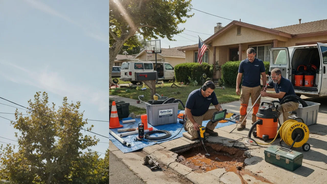 Slab Leak Repair in Twin Oaks, OK near me